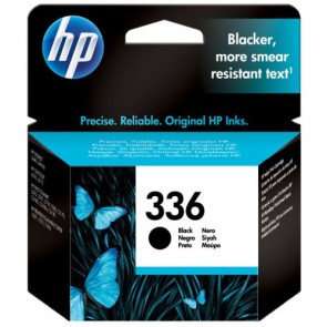 Консуматив HP 336 Black Original Ink Cartridge за мастиленоструен принтер