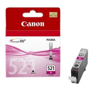 Консуматив Canon Cartridge CLI-521M за Мастиленоструйни Принтери
