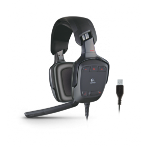 Слушалки Logitech G35 Surround Sound Headset