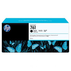 Консуматив HP 761 775-ml Matte Black Designjet Ink Cartridge за плотер