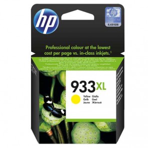 Консуматив HP 933XL High Yield Yellow Original Ink Cartridge за мастиленоструен принтер