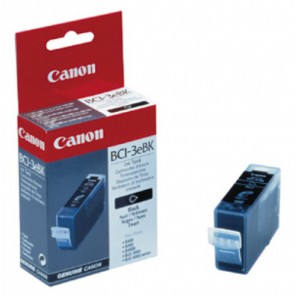 Консуматив Canon BCI-3eBK Black Ink Cartridge за мастиленоструен принтер