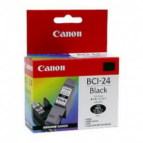 Консуматив Canon BCI-24 Black Ink Cartridge за мастиленоструен принтер