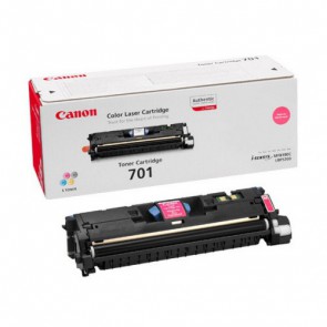 Консуматив Canon 701 Magenta Toner Cartridge 3a Лазерен Принтер