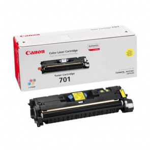 Консуматив CANON 701 Yellow Toner cartridge 3a Лазерен Принтер