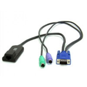 HP KVM CAT5 1-pack PS/2 Interface Adapter