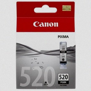 Консуматив Canon Cartridge PGI-520BK за мастиленоструен принтер