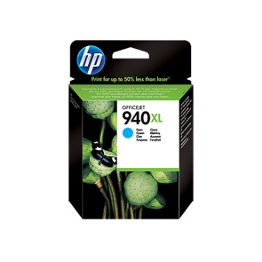 Консуматив HP 940XL High Yield Cyan Original Ink Cartridge за мастиленоструен принтер