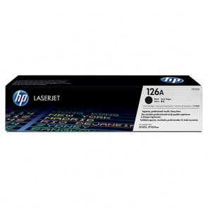 Консуматив HP 126A Black LaserJet Toner Cartridge за лазерен принтер