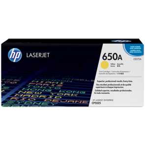 Консуматив HP 650A Yellow LaserJet Toner Cartridge за лазерен принтер