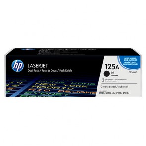 Консуматив HP 125A Black Dual Pack LaserJet Toner Cartridges за лазерен принтер