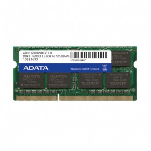 A-DATA 8GB DDR3 1600  SODIMM