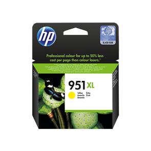 Консуматив HP 951XL High Yield Yellow Original Ink Cartridge за мастиленоструен принтер