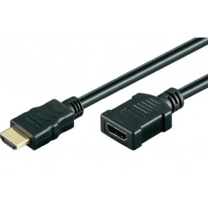 CABLE HDMI-HDMI HS W/ETHERN/2M