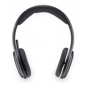 Слушалки Logitech Wireless Headset H800