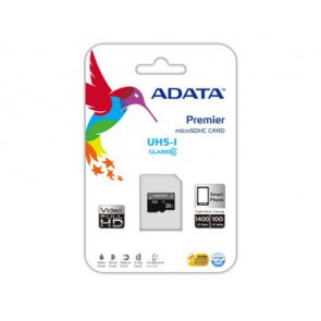 Флаш-карта A-DATA, 64G, microSDHC UHS-I, Class10