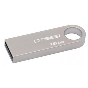 USB флаш памет KINGSTON 16GB, DataTraveler SE9, USB 