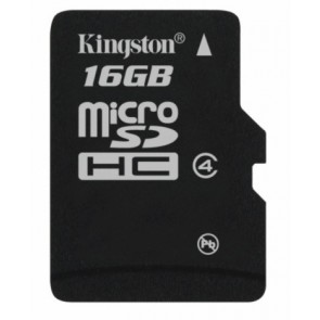 Флаш-карта KINGSTON 16GB, SDMICRO, Class 4
