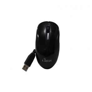 Мишка OMEGA OPTICAL MOUSE 3D USB BLACK 279743BK