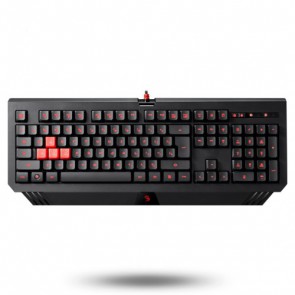 Клавиатура A4 B120 Bloody gaming keyboard, black color, USB