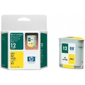 Консуматив HP 12 Yellow Ink Cartridge EXP