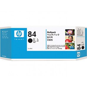 Консуматив HP 84 3-pack 69-ml Black Ink Cartridges EXP