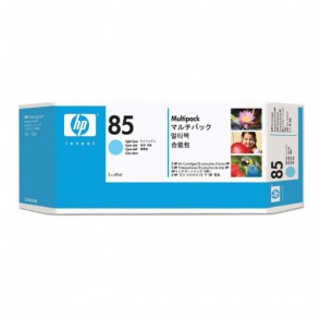 Консуматив HP 85 3-pack 69-ml Light Cyan Cartridges with Vivera Inks EXP
