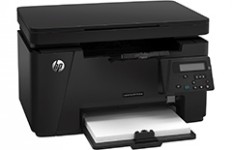 Многофункционален Лазерен Принтер HP LaserJet Pro MFP M125nw