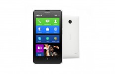 Мобилен телефон NOKIA X WHITE Dual SIM