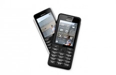Мобилен телефон NOKIA, 301 BG Dual SIM (черен)