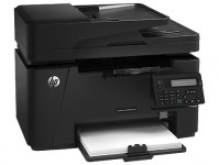 Многофункционален лазерен принтер HP LaserJet Pro MFP M127fn