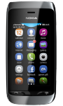 Мобилен телефон NOKIA, 309 NV BG, BLACK