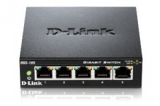 Суич D-LINK 5-port Gigabit Ethernet Switch DGS-105