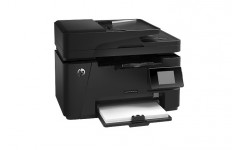 Многофункционален лазерен принтер HP LaserJet Pro MFP M127fw