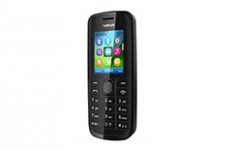 Мобилен телефон NOKIA 113 NV BG (черен)