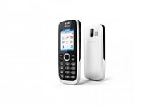 Стилен мобилен телефон NOKIA 112 Dual Sim (бял)