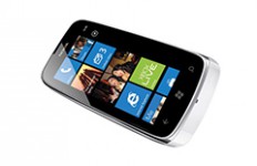 Мобилен телефон NOKIA 610 CV BG с Windows Phone 7.8 (бял)