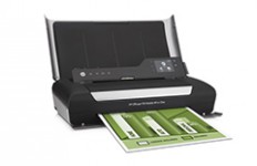 Многофункционален мастиленоструен портативен принтер HP Officejet 150 Mobile All-in-One