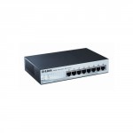 Суич D-LINK DES-1210-08P 8-port Fast Ethernet PoE Smart switch