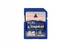 Флаш-карта KINGSTON SDHC Class 4 (8GB)