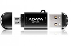Водоустойчива USB флаш памет A-DATA 32GB, UD320, USB II (за компютри и мобилни джаджи)