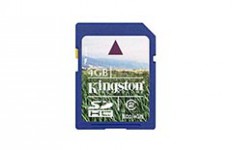 Флаш карта KINGSTON SDHC Class 4 (4GB)
