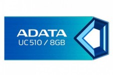 USB флаш памет ADATA 8GB, USB 2.0, DashDrive Choice UC510