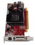 Видео карта ATI Radeon HD 2400XT, 256MB, DDR2