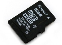 Флаш-карта Kingston 16GB MICROSDHC