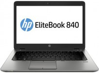 Лаптоп HP EliteBook 840 G1, i5-4300U, 14", 4GB, 500GB, Win7 Pro 64