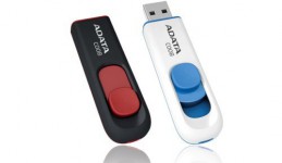 USB флаш памет A-DATA, 8GB, C008, USB 2.0