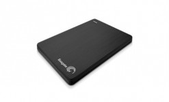 Външен диск SEAGATE 500GB, Slim Portable Drive, USB 3.0, Black