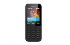 Мобилен телефон Nokia 215 Dual SIM (черен)