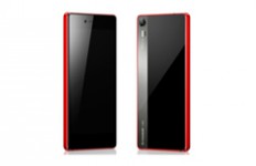 Стилен и мощен смартфон Lenovo Vibe Shot (червен)